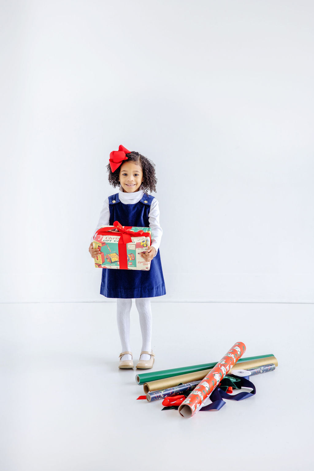 Juliet Jumper Velveteen Nantucket Navy