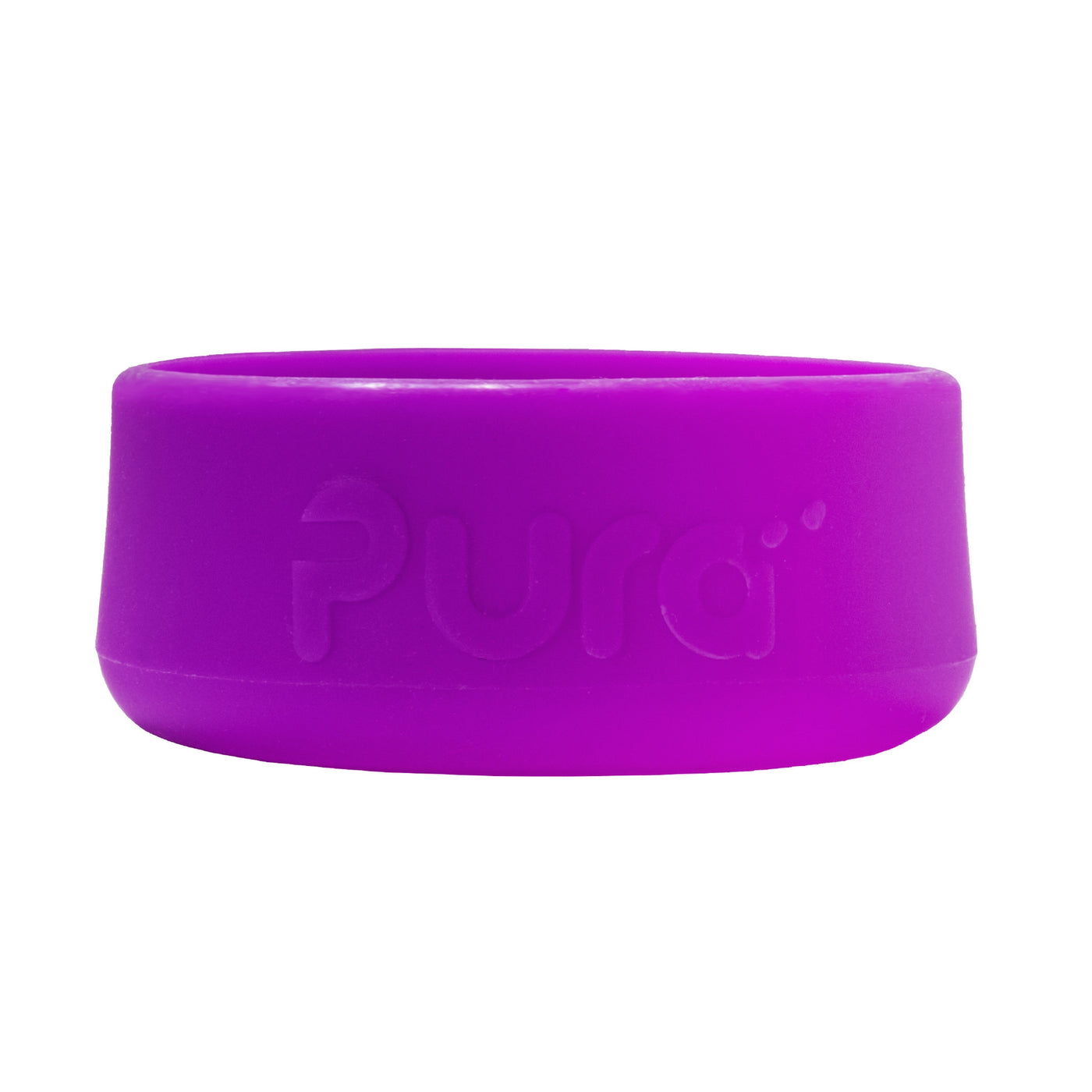 Silicone Bottle Bumper - Purple