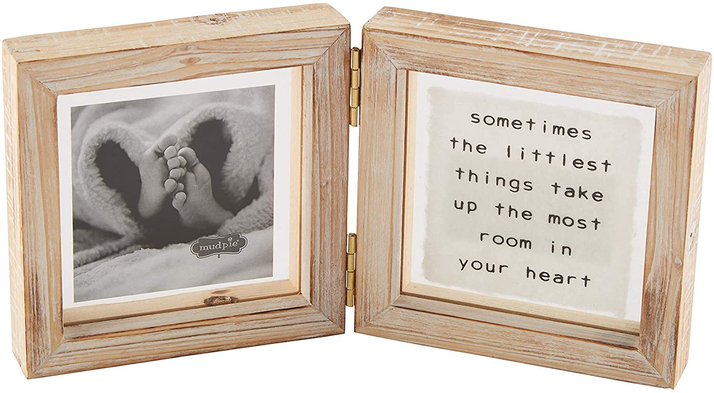 Baby Glass Hinged Frame-The Littlest Things