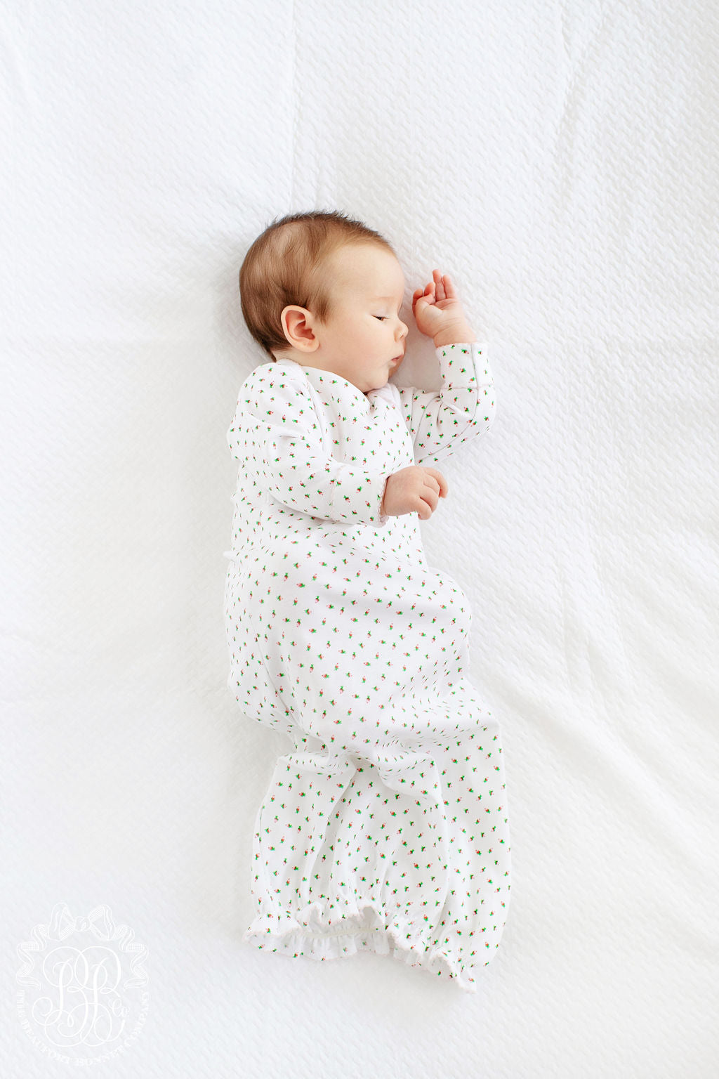 Adorable Every Day Gown- Port Royal Rosebud
