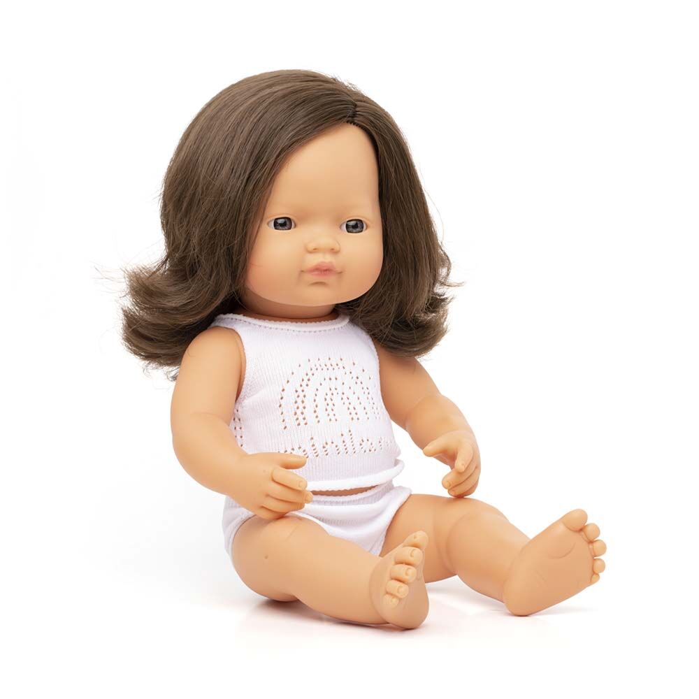 Baby Doll Brunette Girl