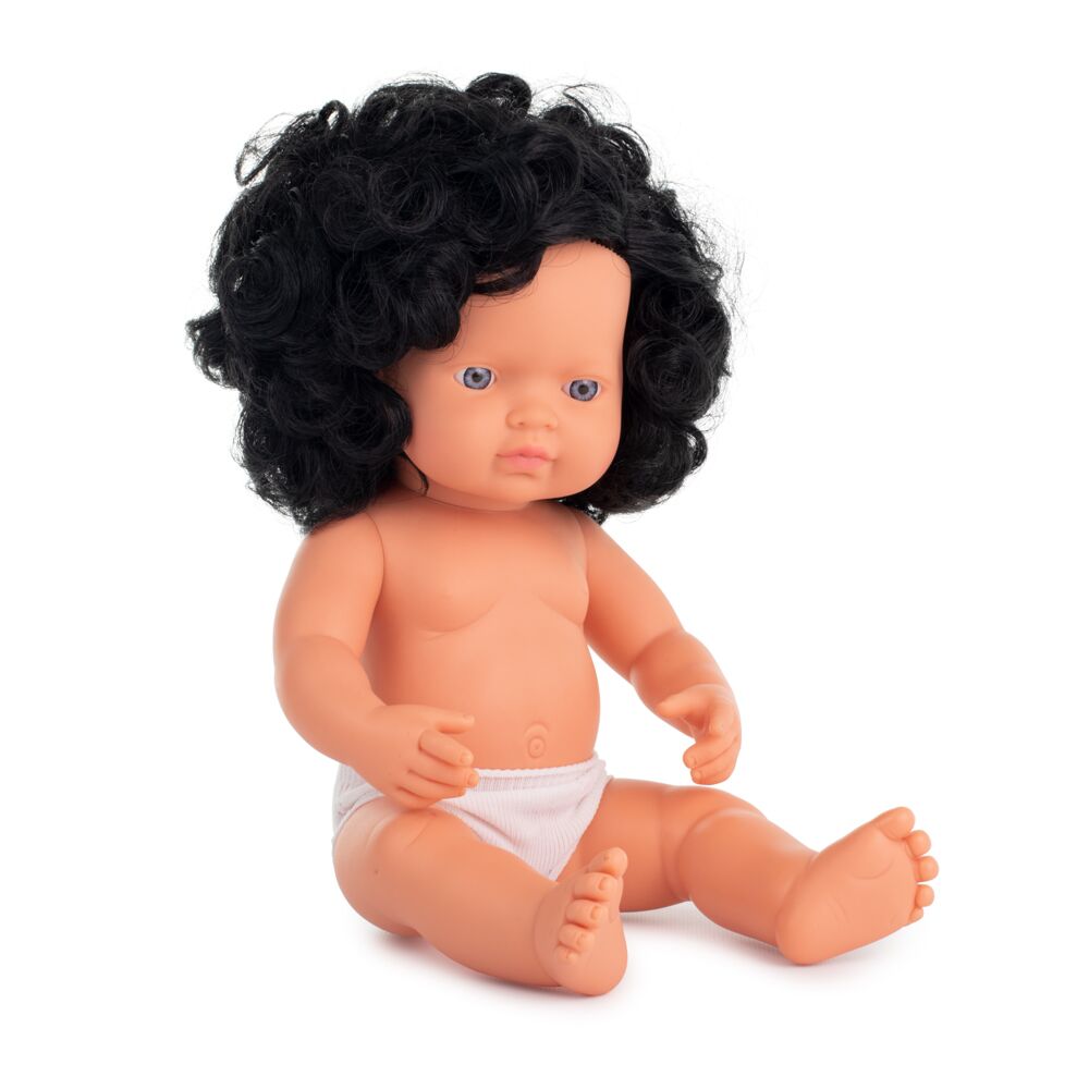 Baby Doll Curly Black Hair
