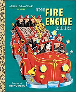 The Fire Engine Book - Board Book