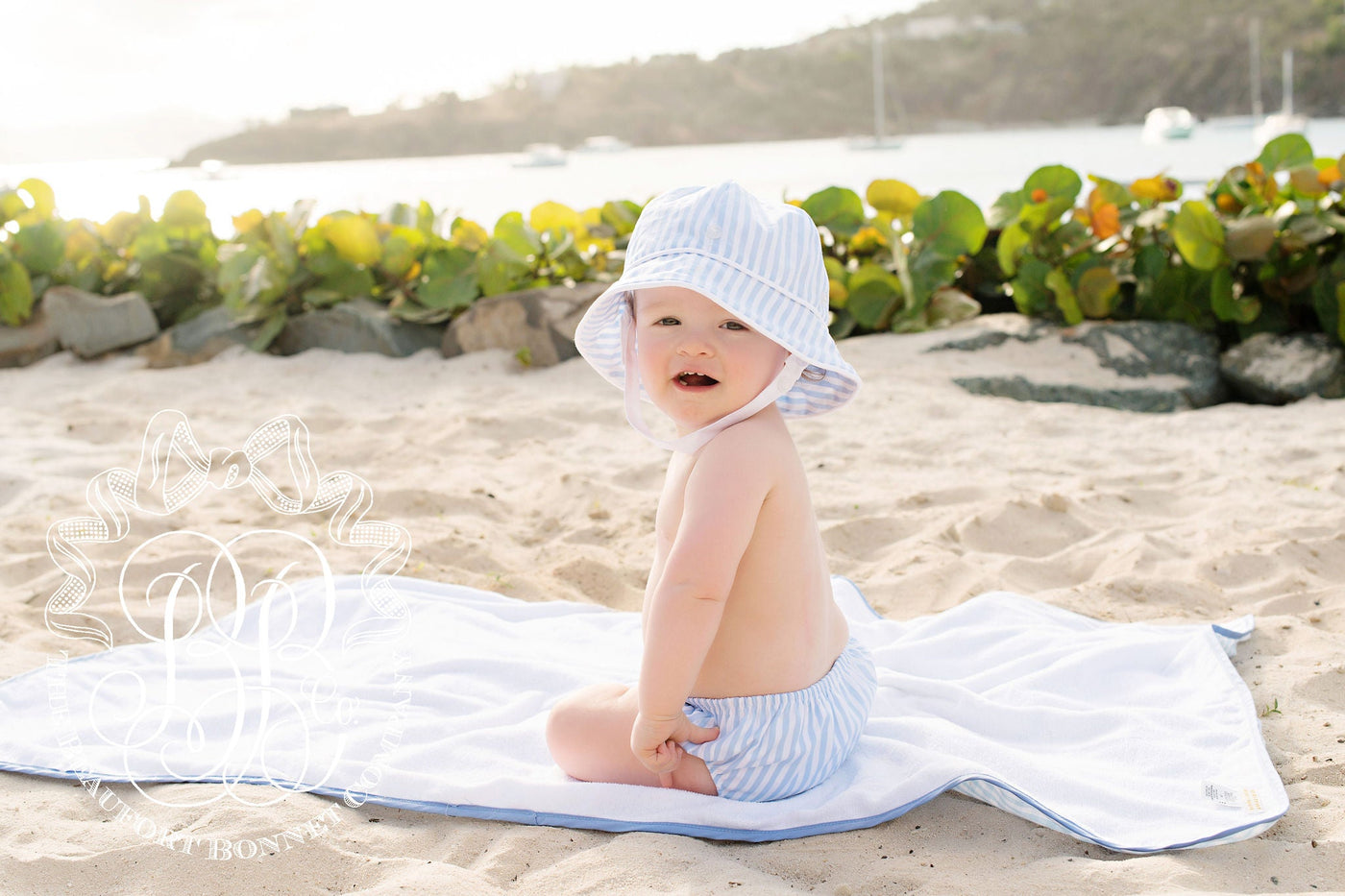 Beach Bum Cover-BealeSB Broadcloth