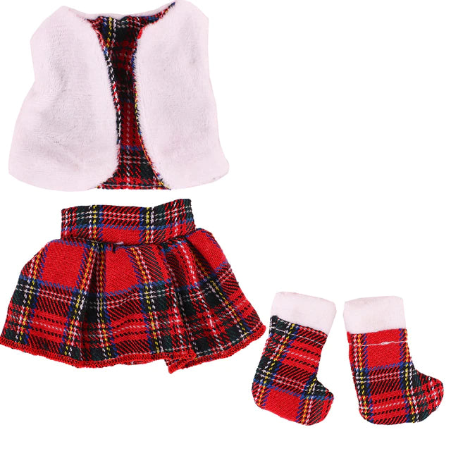 Elf Props - Skirt, Vest, and Boots Set
