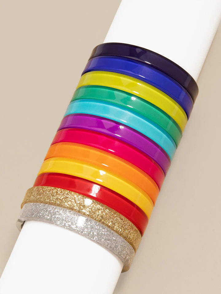 Resin Bangle - Various Colors