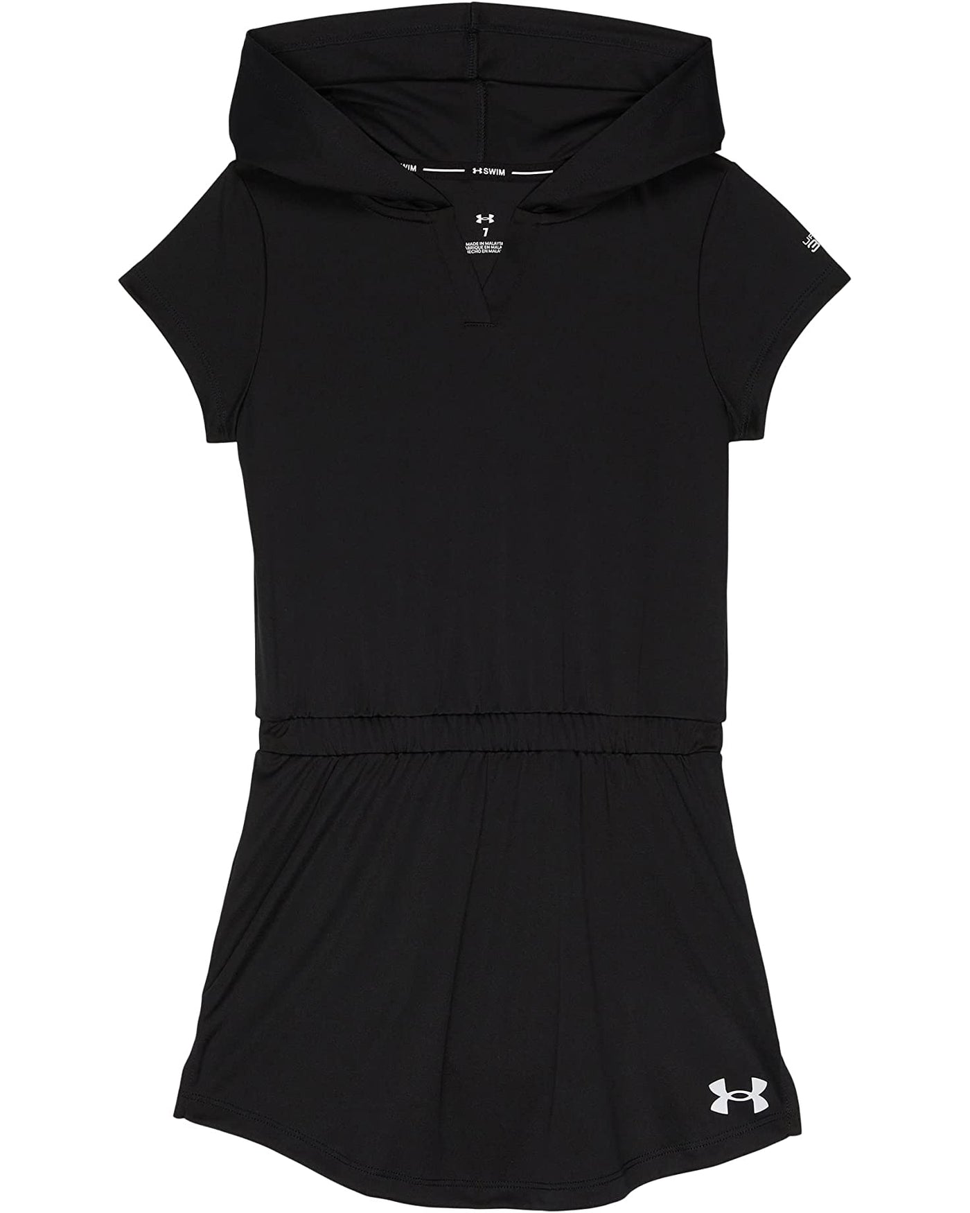 Girls UA Hooded Swim Cover Up-2 Options