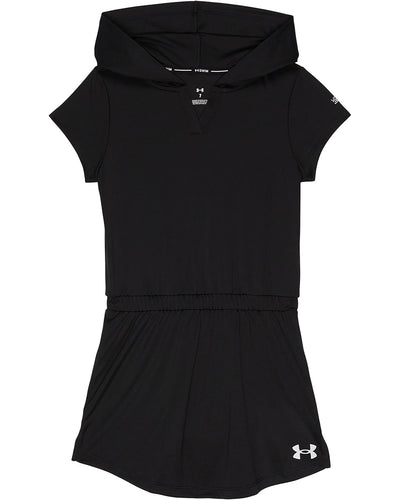 Girls UA Hooded Swim Cover Up-2 Options