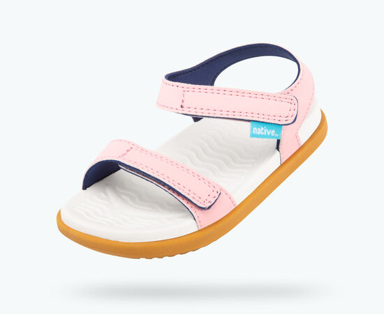 Charley- Princess Pink/Shell White/Toffee Brown