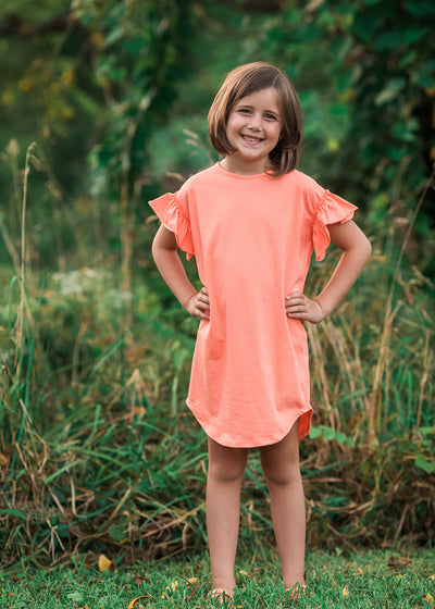 Sun, Set, Go! Dress - Pink 540