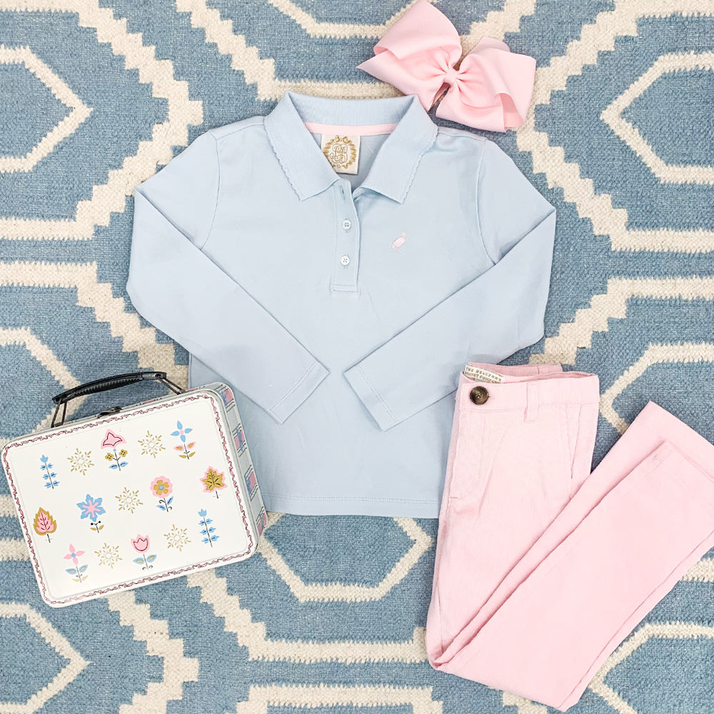 Pep Club Pants- Palm Beach Pink