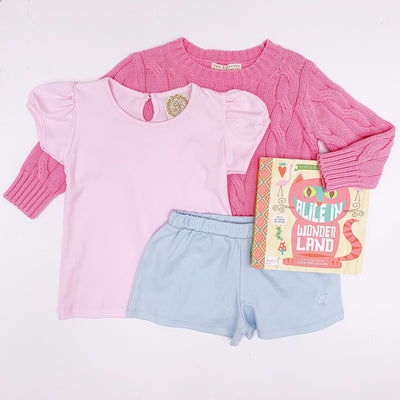 Penny's Play Shirt SS - Palm Beach Pink