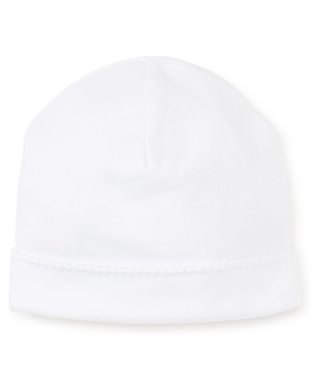 Kissy Premier Hat - White w/ White Trim
