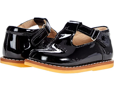 T-Strap Patent Black