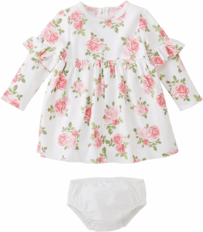 Floral Dress With Bloomer