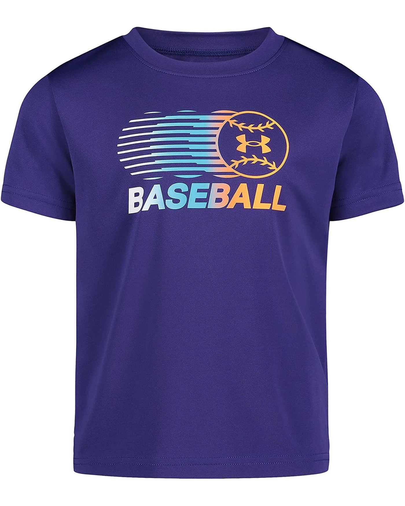 UA Hi Fi Baseball Tee - Sonar Blue