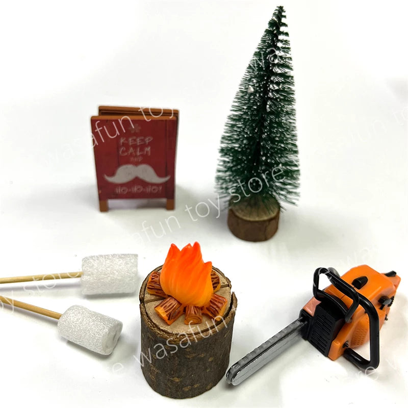Elf Props - Campfire Set