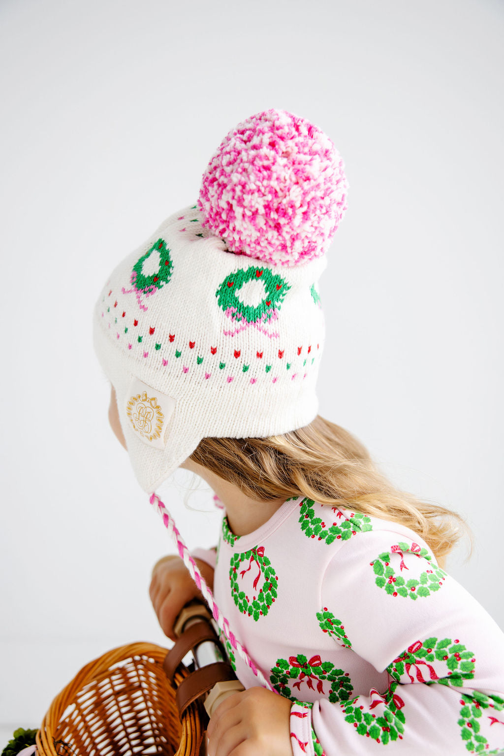 Parrish Pom Pom Hat