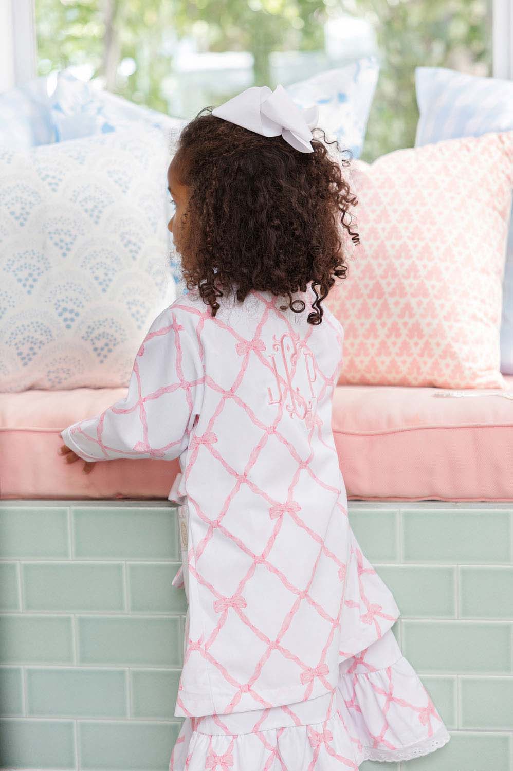 Blaylock Bathrobe - Belle Meade Bow