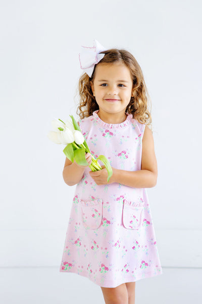 Lizzie's Luxe Leisure Dress - Oaks Bluff Bouquet