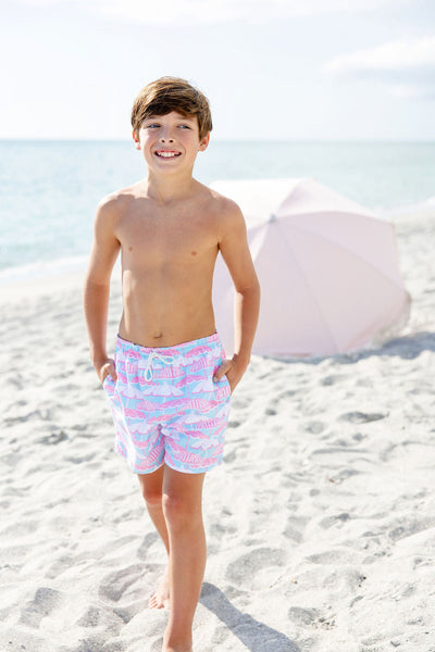 Tortola Swim Trunks - Taylor Bay 'Brellas