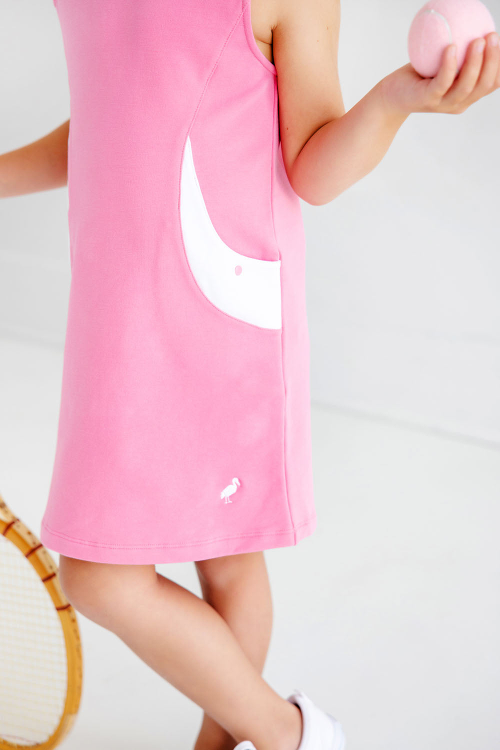 Gladys Day Dress - Hampton's Hot Pink The Sugarplum Tree Gladys Day Dress - Hampton's Hot Pink The Sugarplum Tree