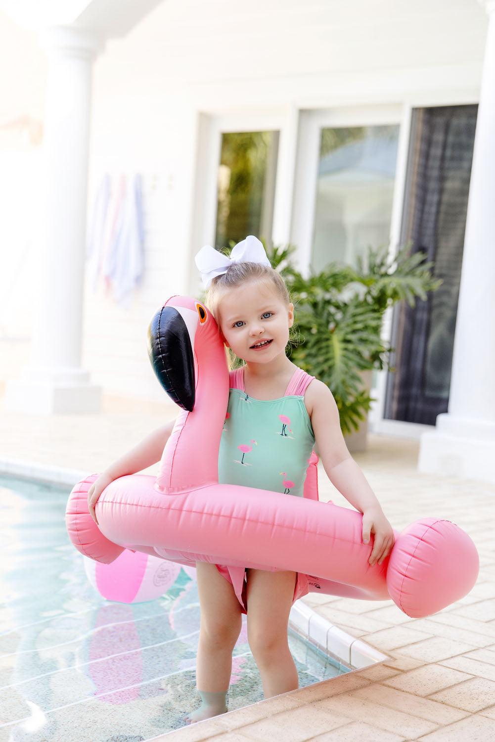 Seabrook Bathing Suit - Flarda Flamingo