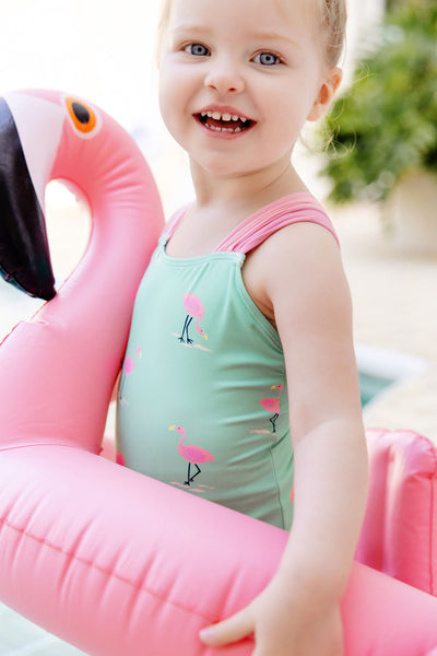 Seabrook Bathing Suit - Flarda Flamingo