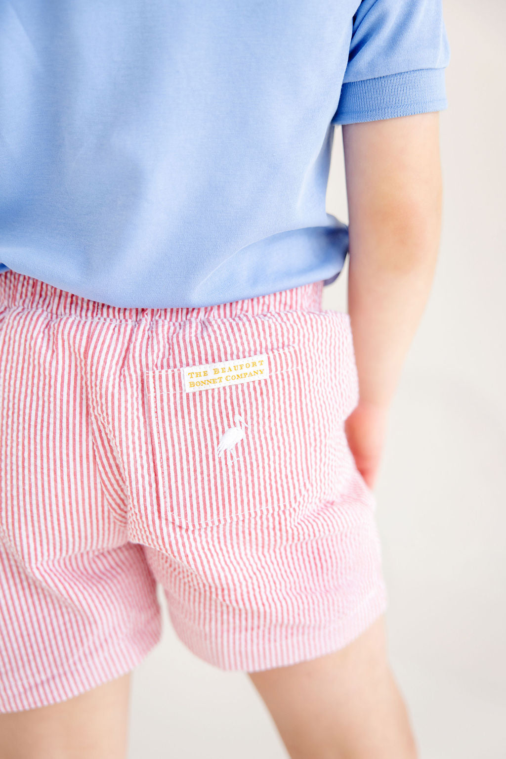 Shelton Shorts- Sailboat Applique