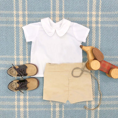Sherwood Shorts-Corduroy- Keeneland Khaki