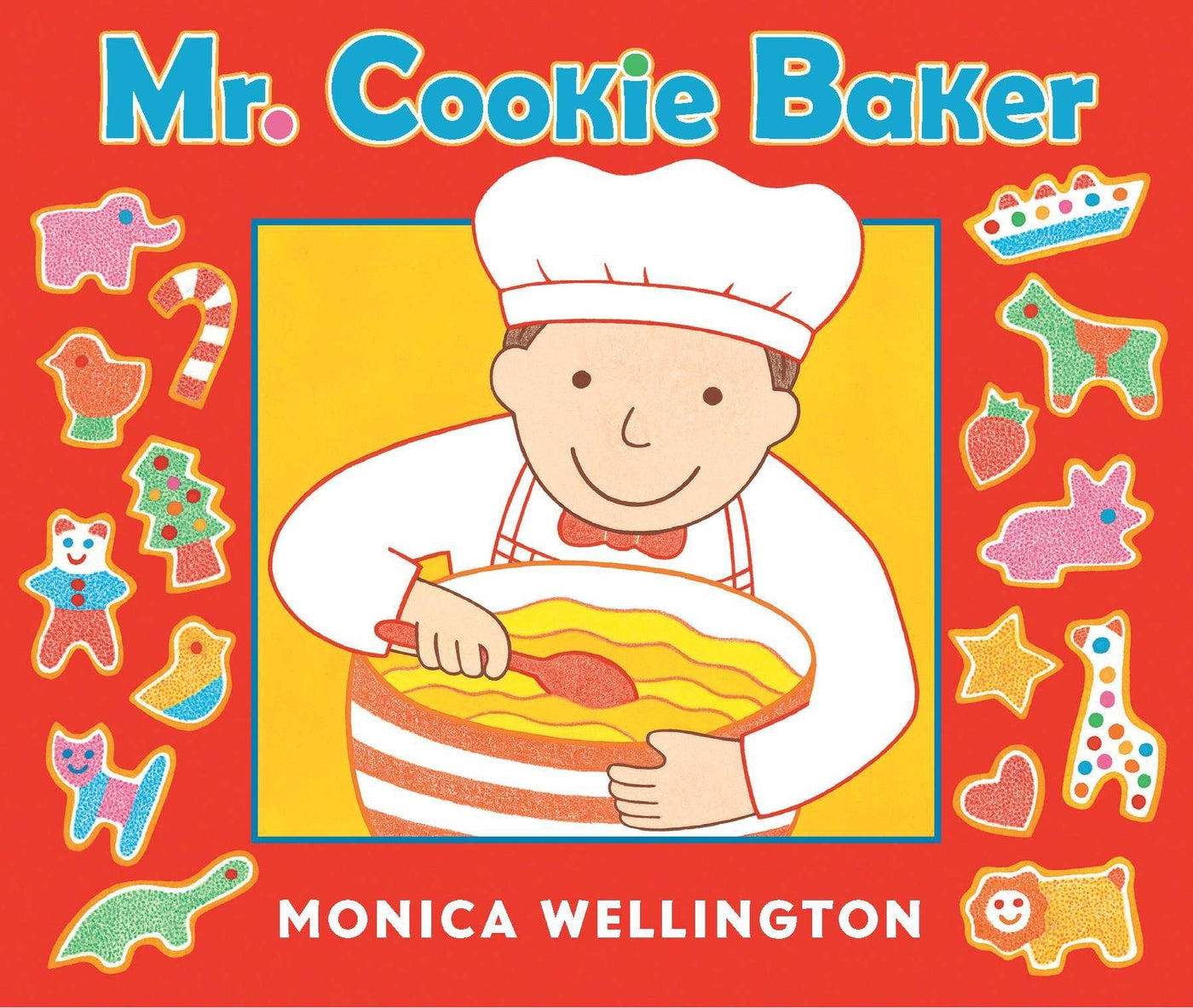 Mr Cookie Baker Board Book