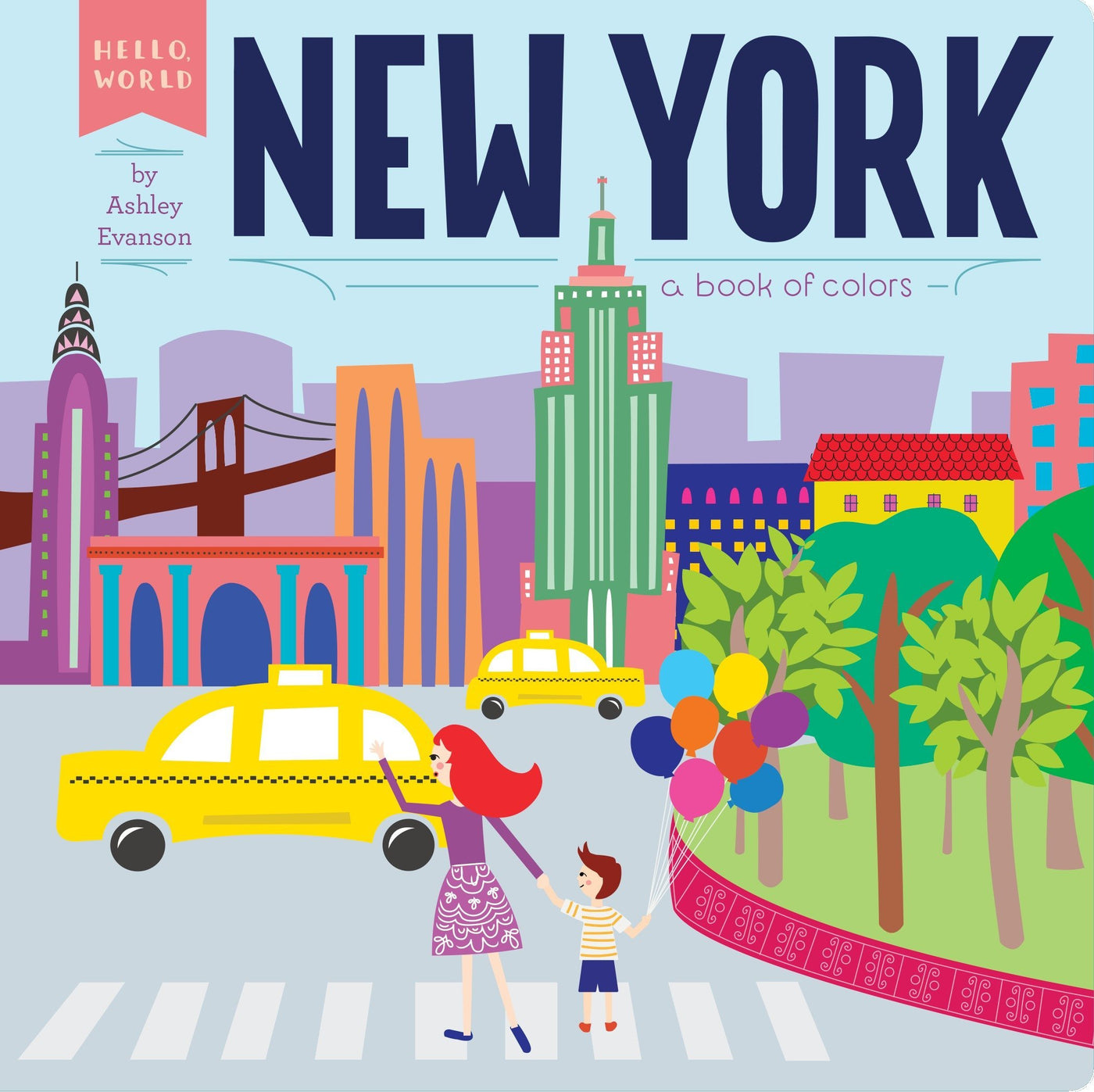 Hello World, New York: A Book Of Colors