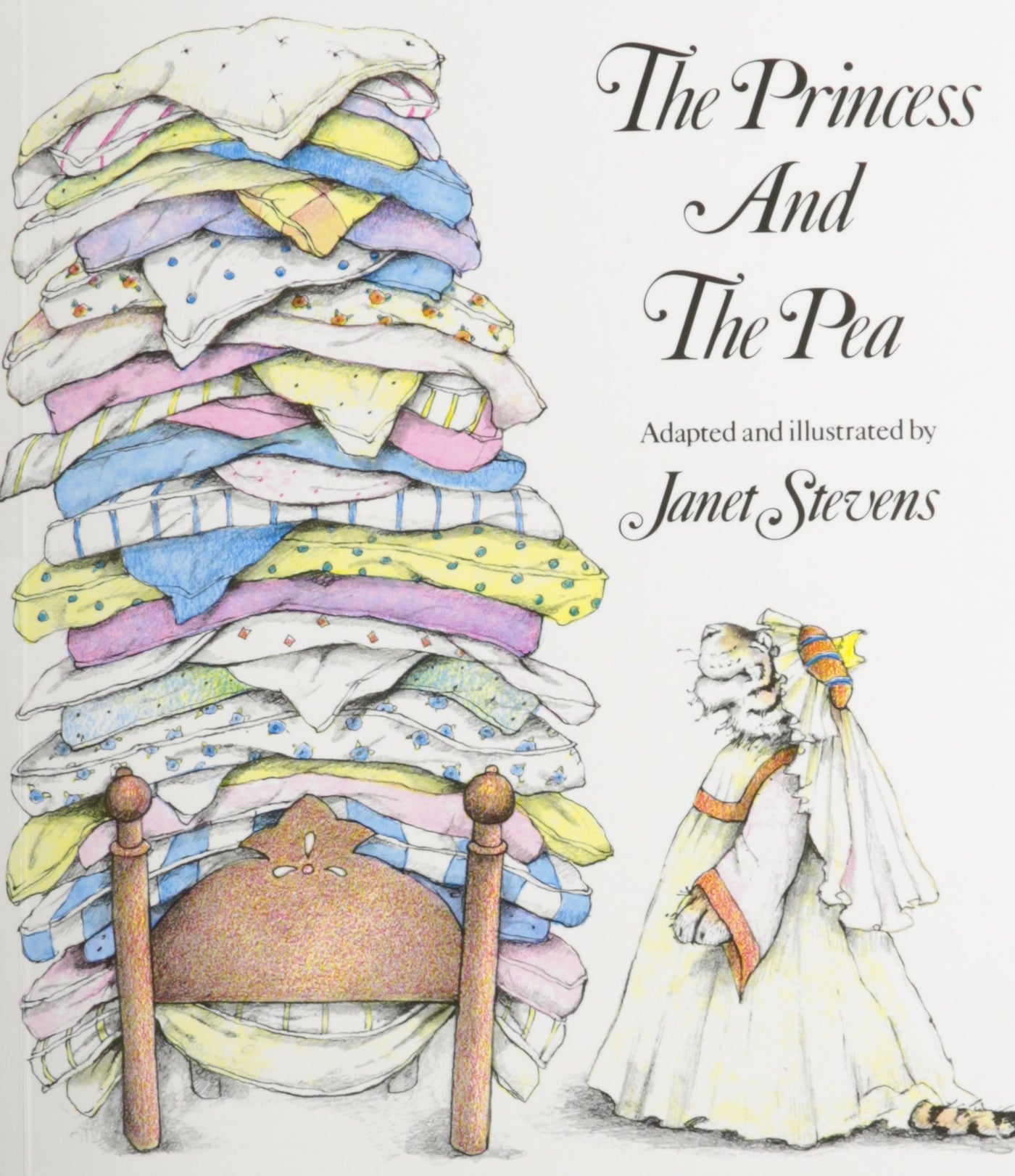 The Princess And The Pea - Paperback
