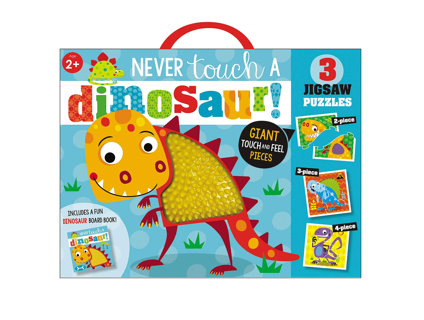 Never Touch A Dinosaur - Jigsaw Puzzle