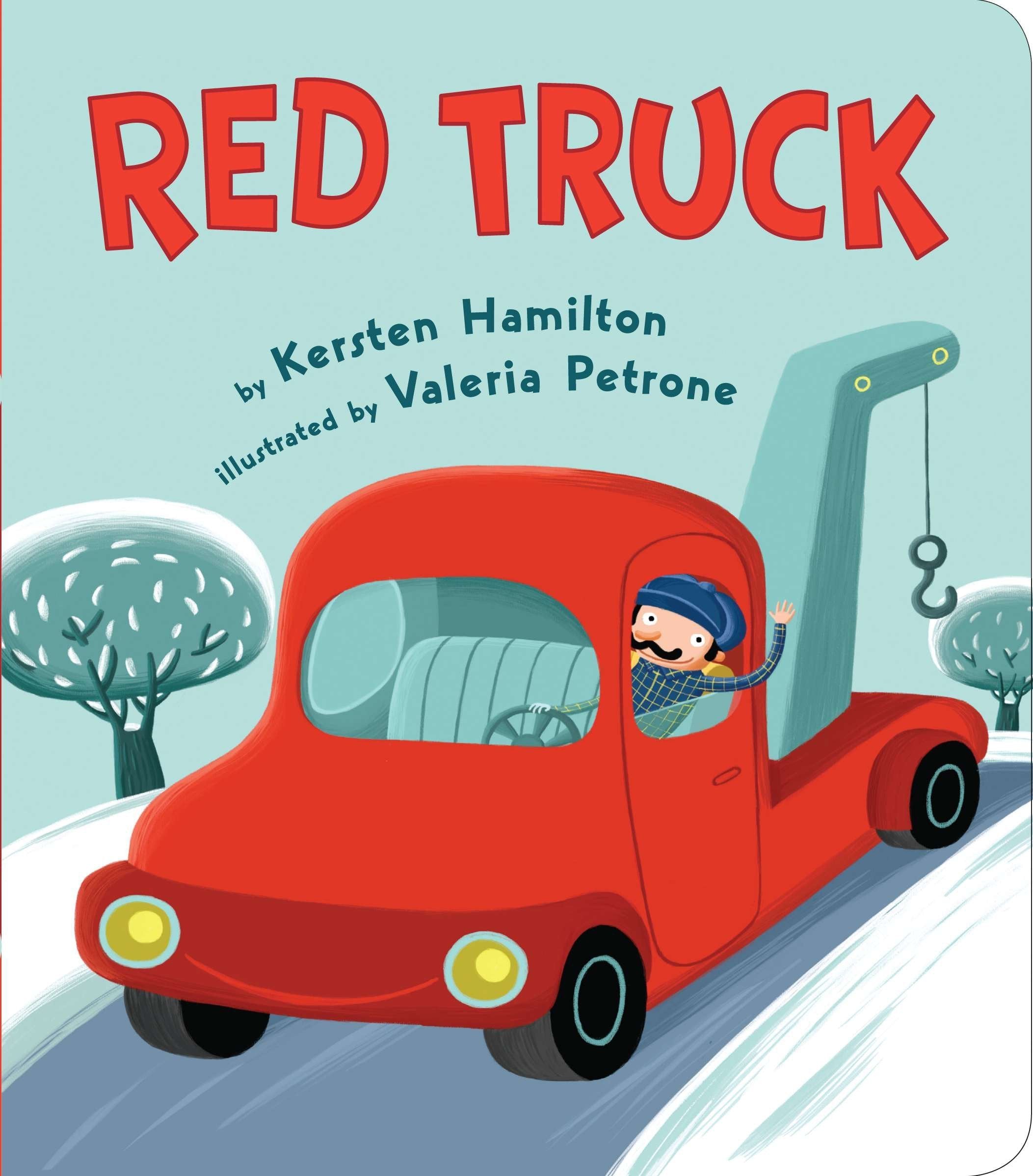 Red Truck Board Book – The Sugarplum Tree