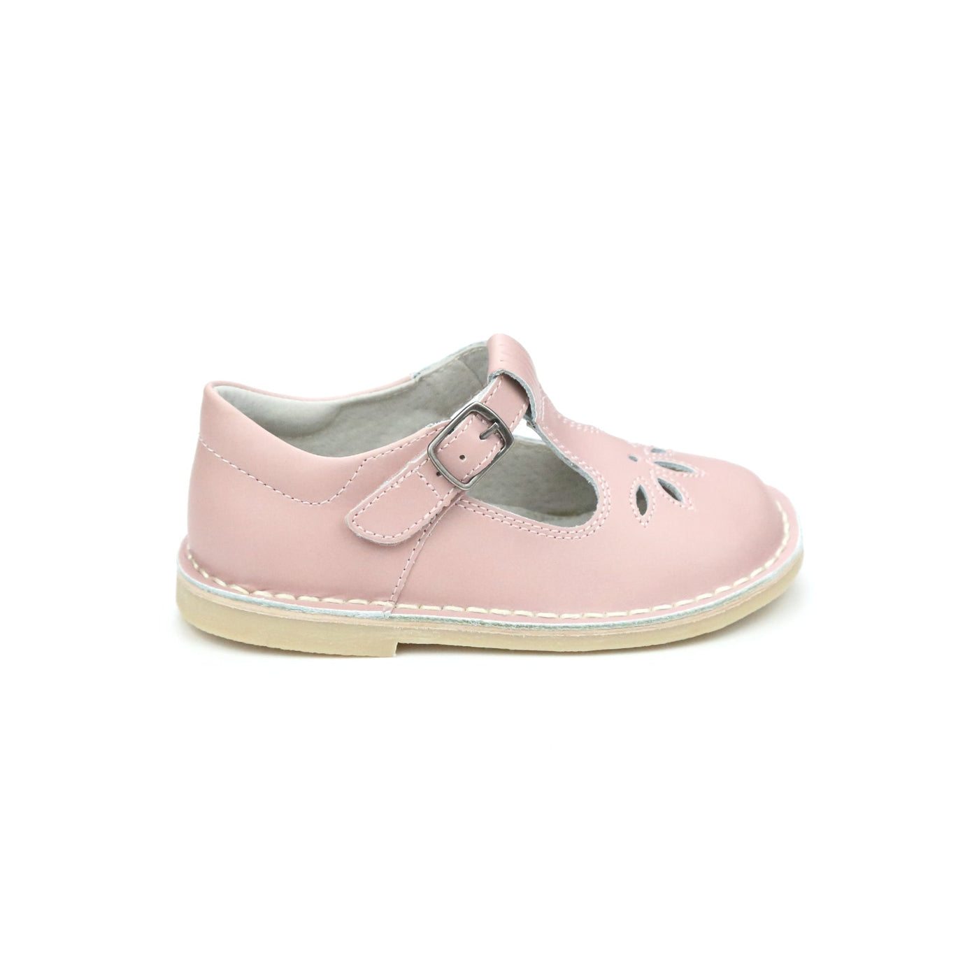 Sienna T- Strap MJ - Dusty Pink