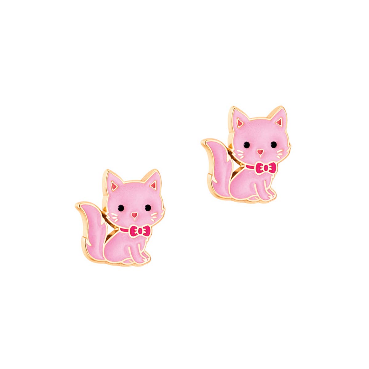Pink Kitty Cutie Stud
