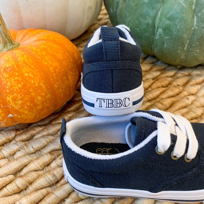 Prep Step Sneaker - Nantucket Navy