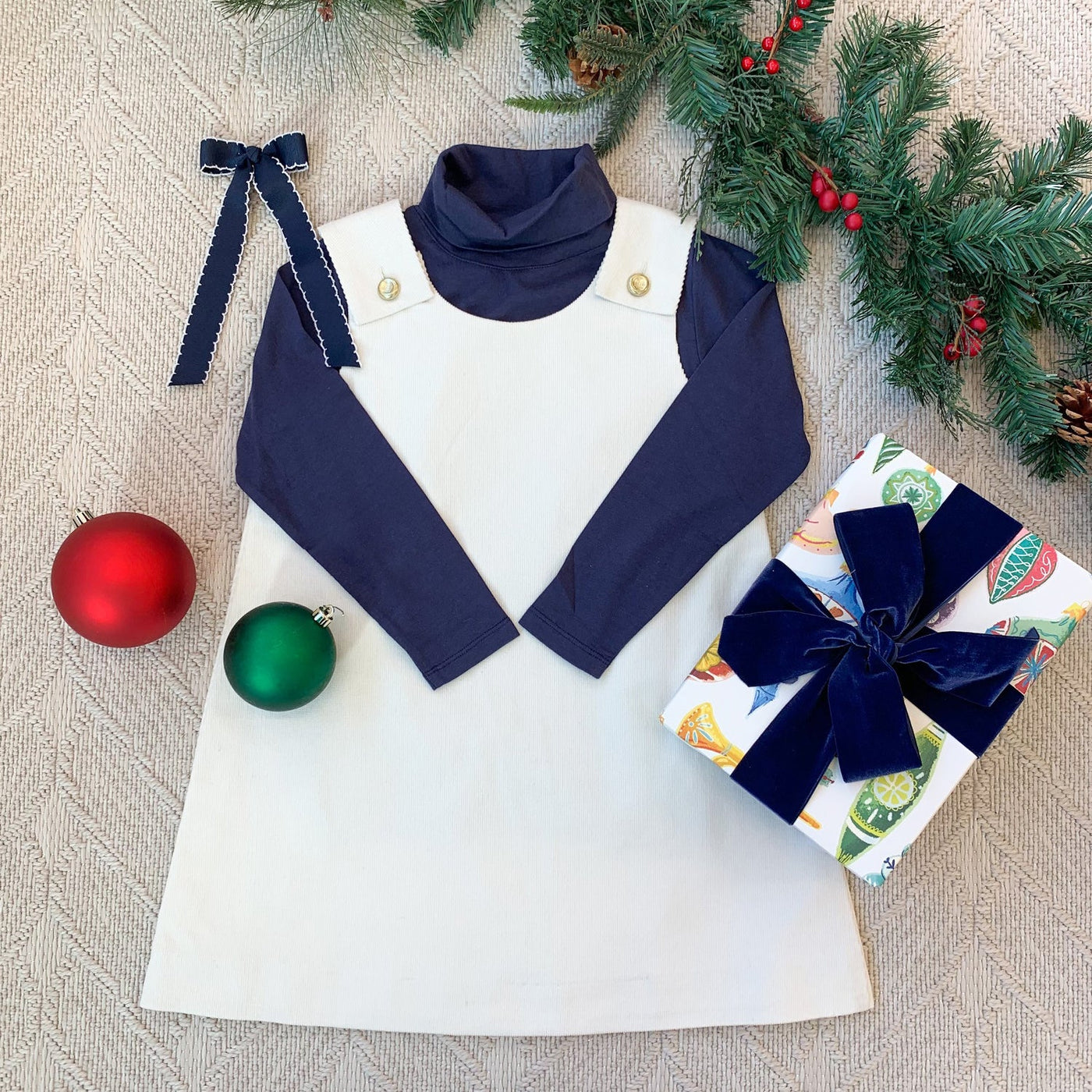 Juliet Jumper -Saratoga Stone Cord