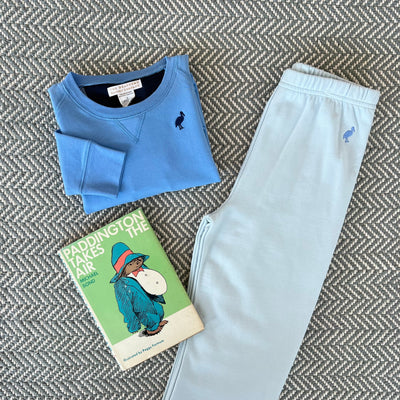 Gates Sweeney Sweatpant -BuckBlue/Barbados Blue-Pima