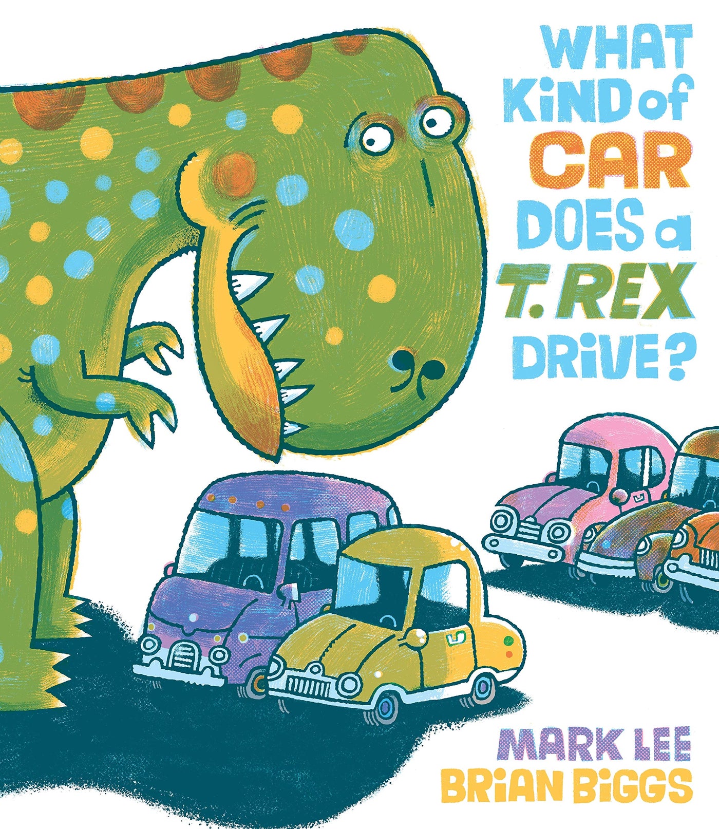 What Kind of Car Does a T.Rex Drive?