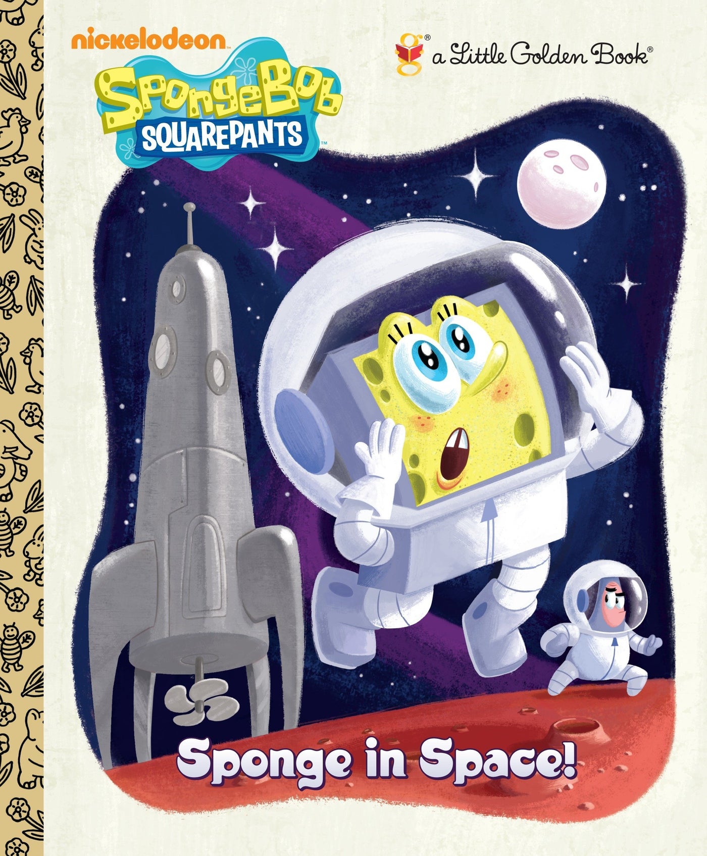 Sponge In Space