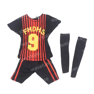 Elf Props - Soccer Uniforms