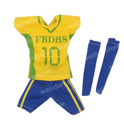 Elf Props - Soccer Uniforms