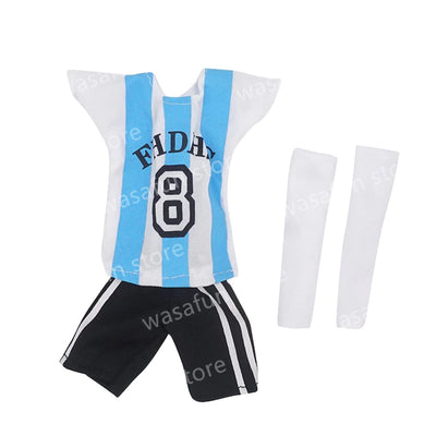 Elf Props - Soccer Uniforms