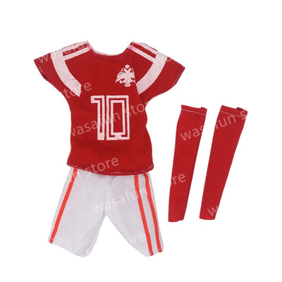 Elf Props - Soccer Uniforms