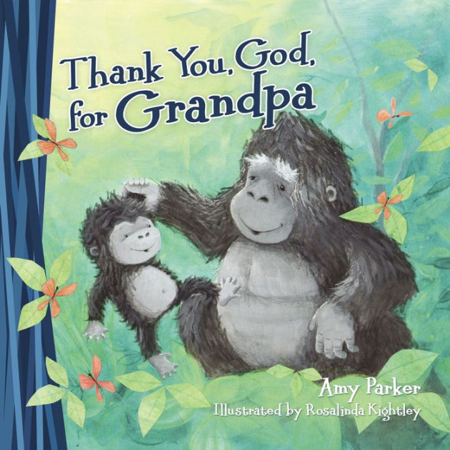 Thank You God For Grandpa - Mini Board Book