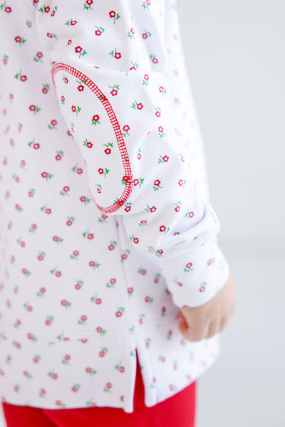 Pendleton Popped Collar- Midway Microfloral/RR