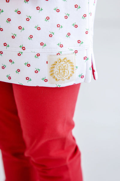 Pendleton Popped Collar- Midway Microfloral/RR