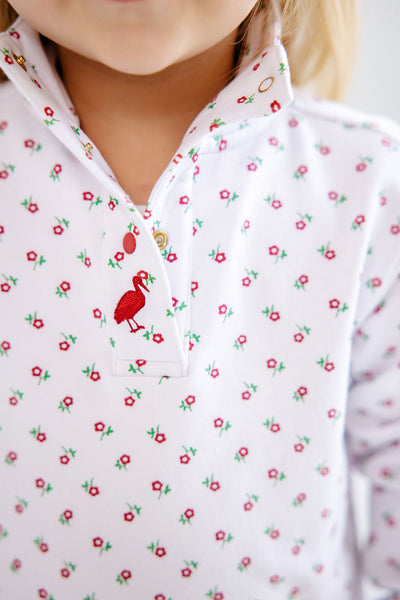 Pendleton Popped Collar- Midway Microfloral/RR
